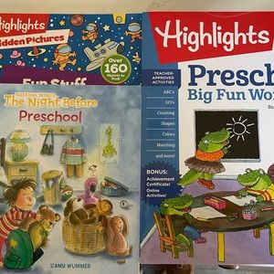 Preschool book bundle